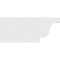 Ekena Millwork Standard Newport Architectural Grade PVC Rafter Tail, 6"W X 10"H X 24"L RFTP06X10X24NEW - alternate 3